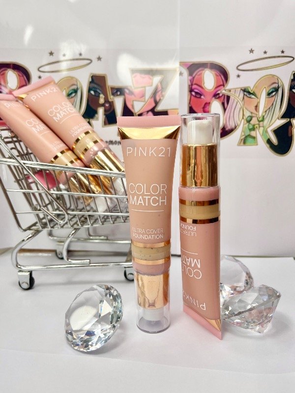 Producto - Base color match pink 21 - 1