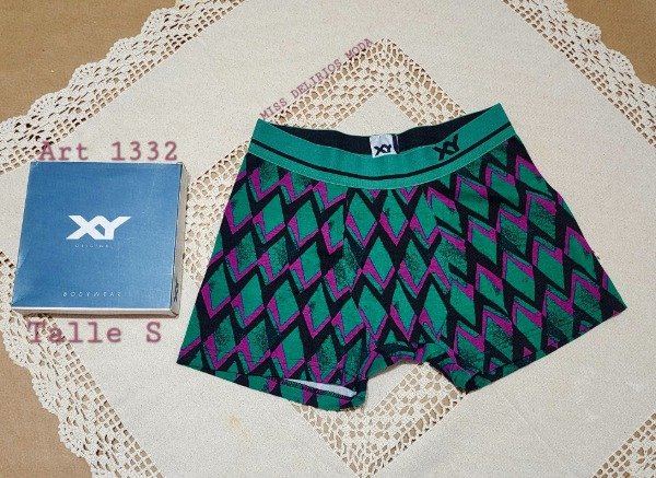 Producto - Boxer de Hombre XY 1332 Talle S