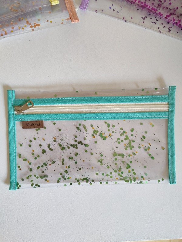 Producto - Cartuchera plana brillos - ver colores - 5