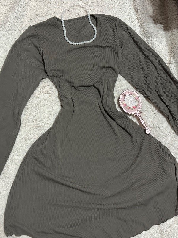 Vestido corset liso (L/XL) — imagen 4