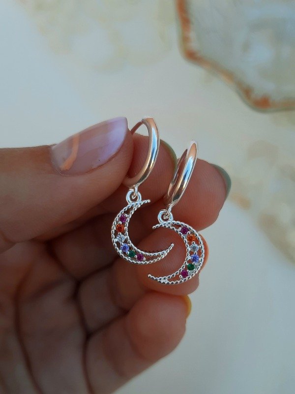 Producto - Aros Moon Multicolor