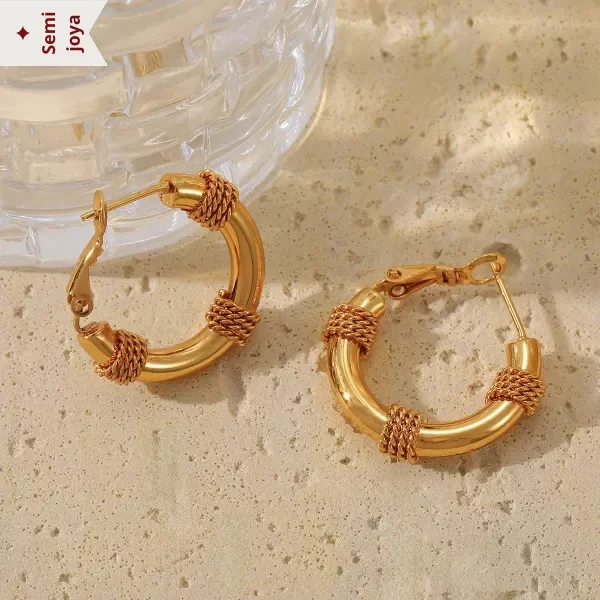 Producto - Aros Float Gold