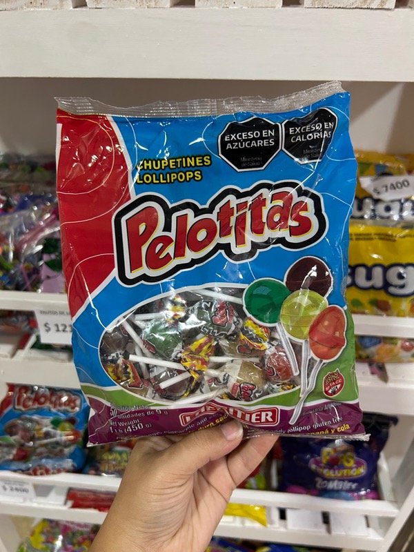 Producto - CHUPETINES PELOTITAS X50U