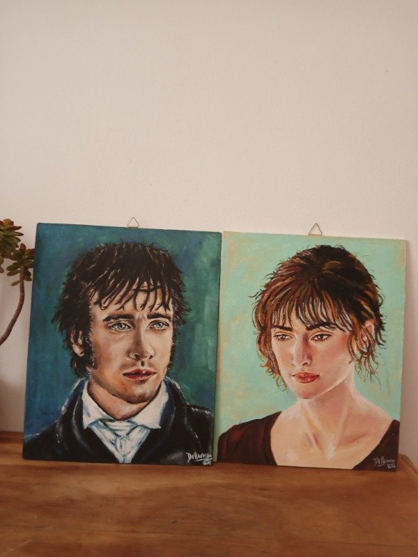 Producto - Cuadros Sr Darcy y Elizabeth