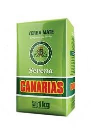 Producto - YERBA MATE CANARIAS SERENA X1KG