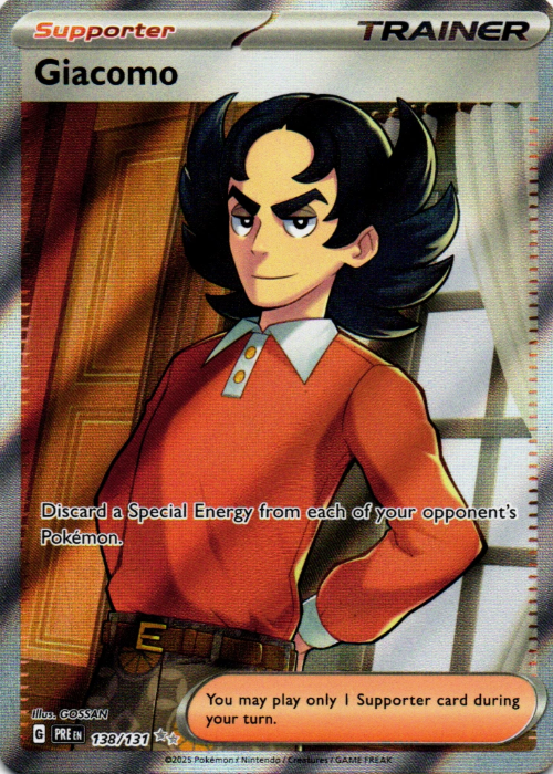 Producto - Giacomo - 138/131 - Prismatic Evolutions - Holo