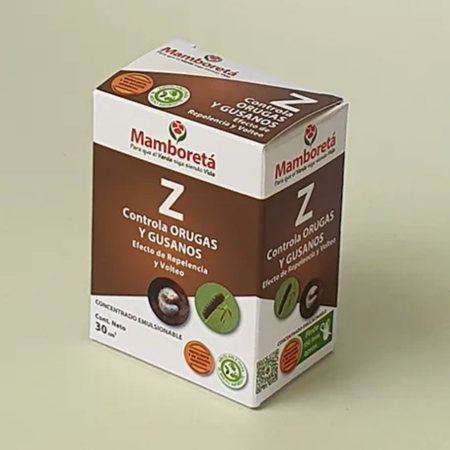 Producto - Mamboreta Z - orugas y gusanos