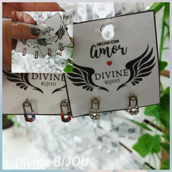 Producto - Aros alfileres