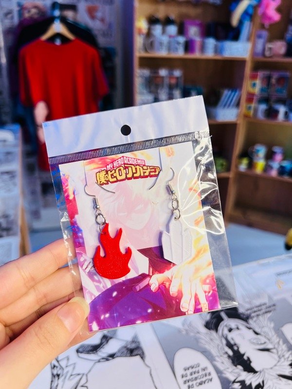 Producto - Arito 3D My hero academia Todoroki Shoto