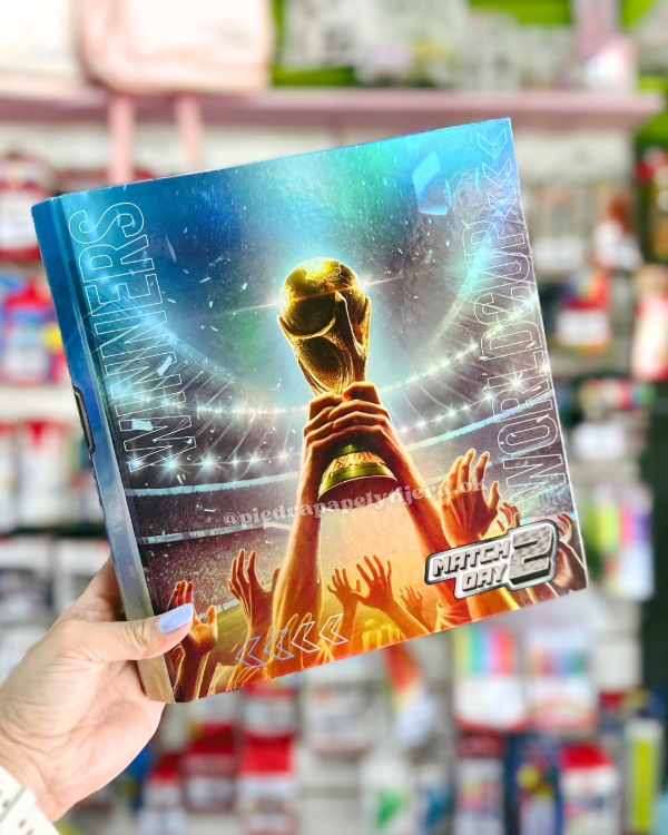 Producto - Carpeta 3 anillos trofeo