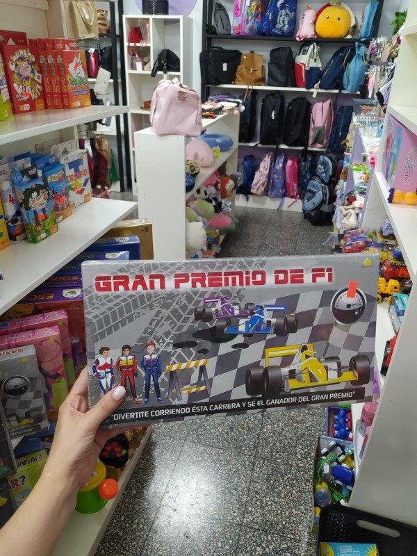 Producto - Juego de mesa fórmula 1