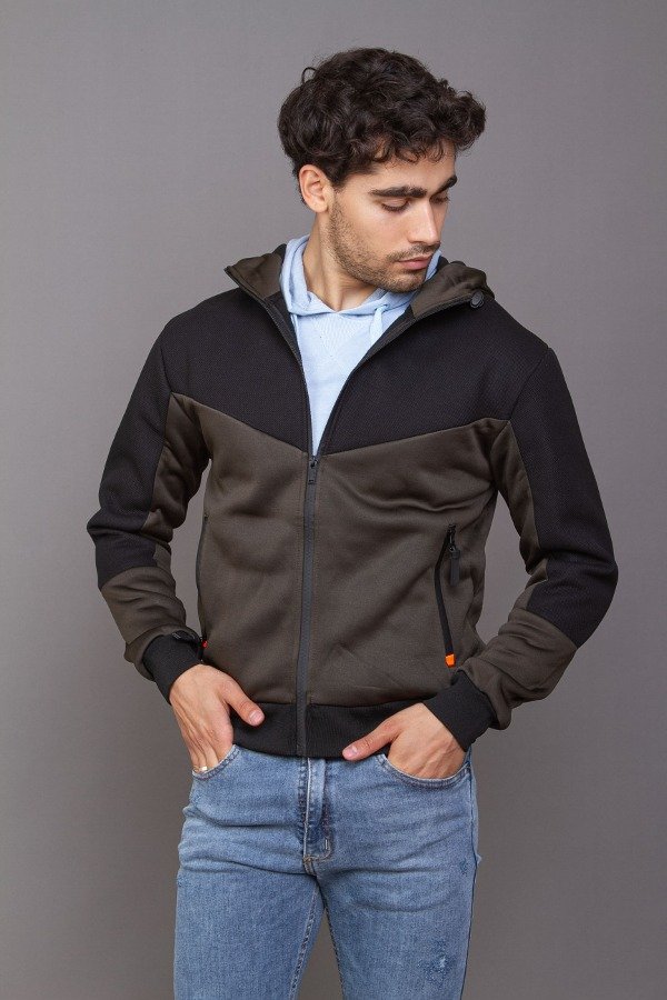 Producto - CAMPERA DE SOFTSHELL COMBINADA