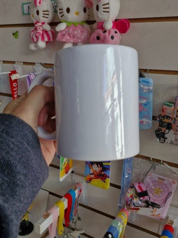 Producto - TAZA DE CERÁMICA PARA SUBLIMAR