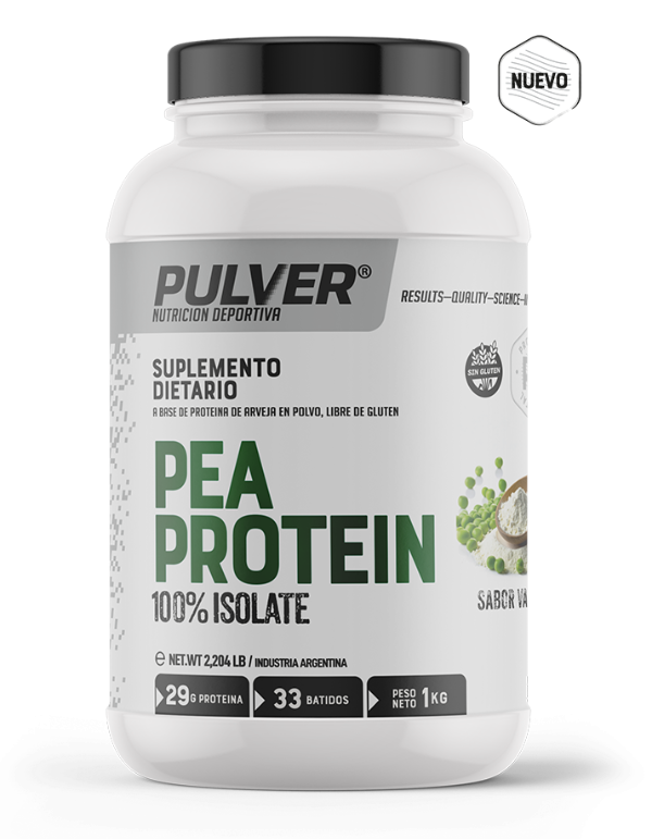 Producto - Pea Isolate Protein 1 Kg Pulver Sin Tacc