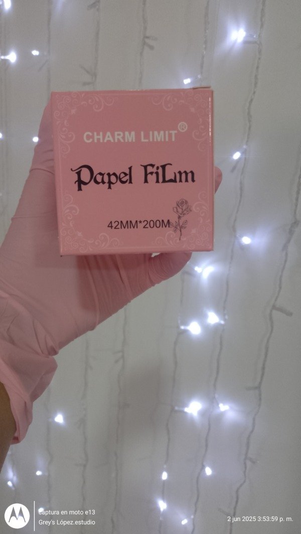 Producto - papel film para laminado