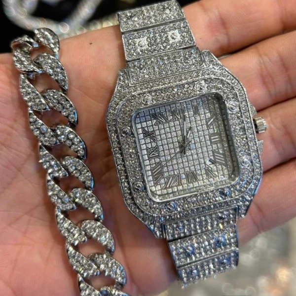 Producto - Reloj Chicago ice silver - 1