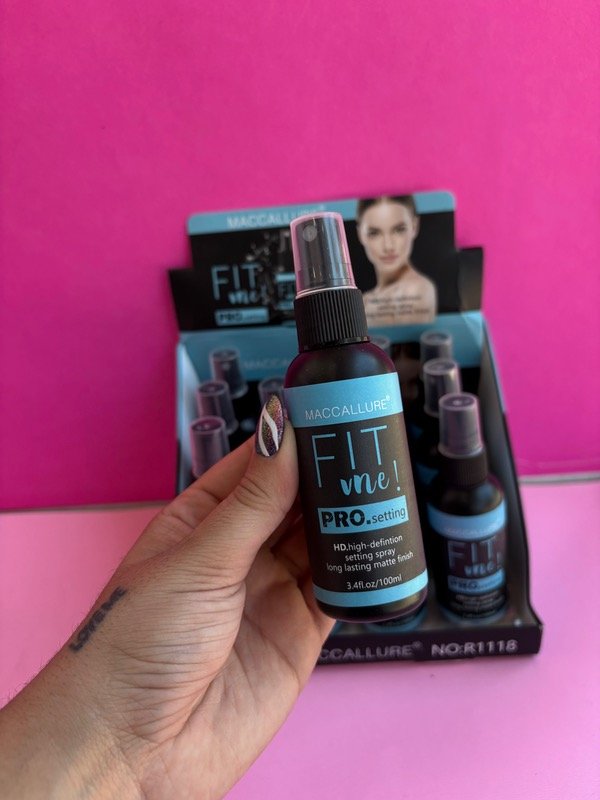 Producto - Fijador en spray FIT me!