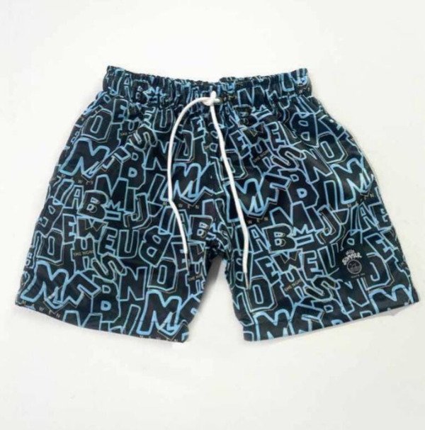 Producto - Short de Baño Letras