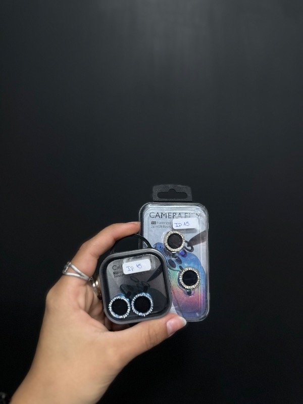 Producto - Protector de Cámara iPhone 15 - 0