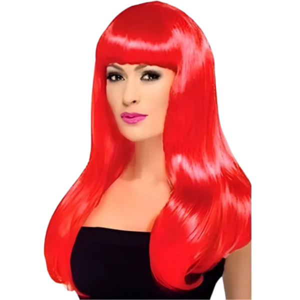 Producto - Peluca pelo largo con flequillo - 3