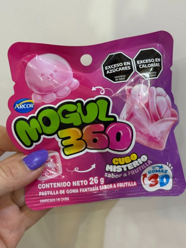 Producto - Gomitas Mogul 360 Pelable Sabor Frutilla 26gr