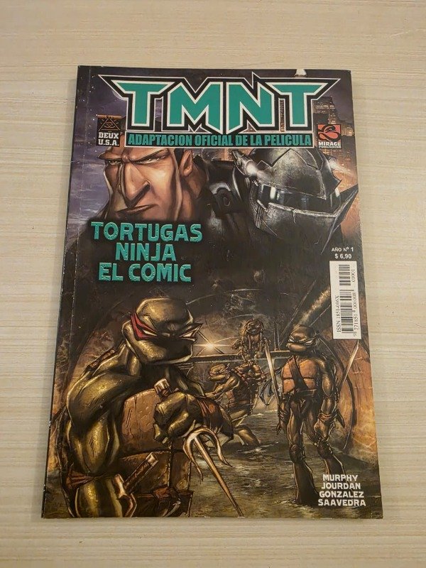 Producto - TMNT - Adaptación Oficial de la Película (Deux Studio)