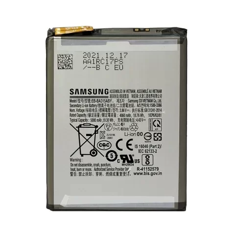 Producto - BATERIA ORIGINAL DE EQUIPO A31