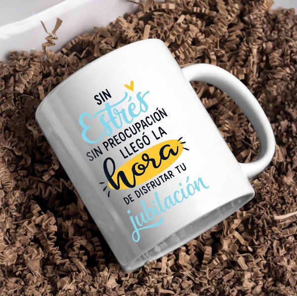 Producto - Sin estrés, sin preocupación llego la hora de disfrutar tu jubilación