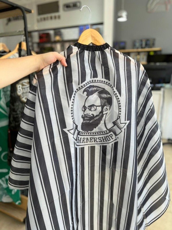 Producto - Capa cuello elástico rayada