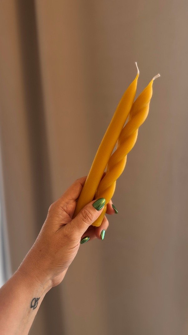 Producto - Velas para candelabro (set x 2)