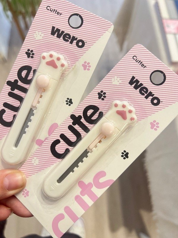 Producto - Cutter gatito blanco - 1