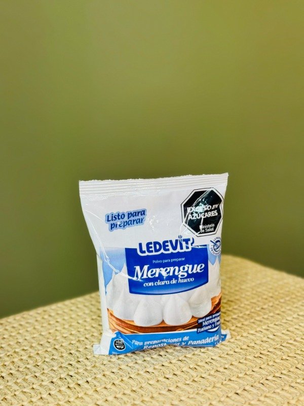 Producto - Premezcla Ledevit Merengue