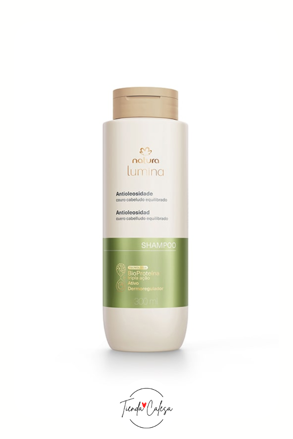 Producto - Lumina - Shampoo equilibrante (cabello oleoso)