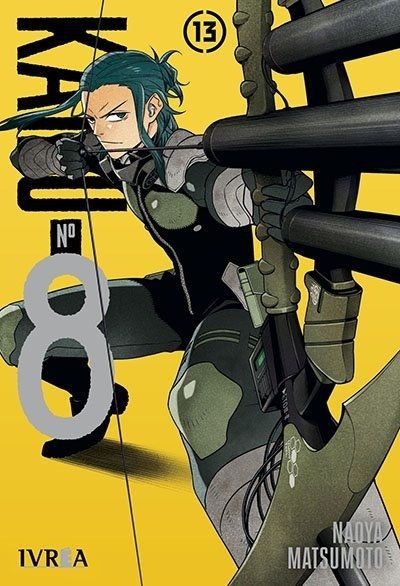 Producto - Kaiju N8 Naoya Matsumoto Tomo 13 Manga Ivrea Otorii Anime