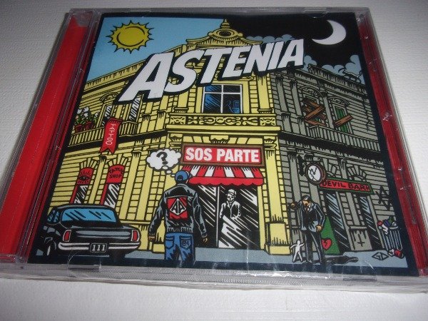 Producto - CD ASTENIA SOS PARTE NUEVO DIFUSION 35E INVITADO CORVATA