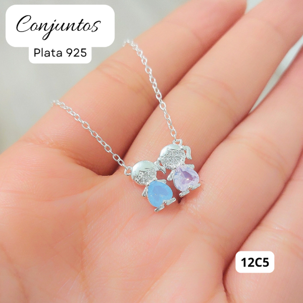 Producto - Conjunto nene y nena