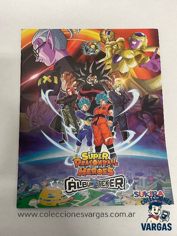 Producto - DRAGON BALL SUPER HEROES - COMPLETO