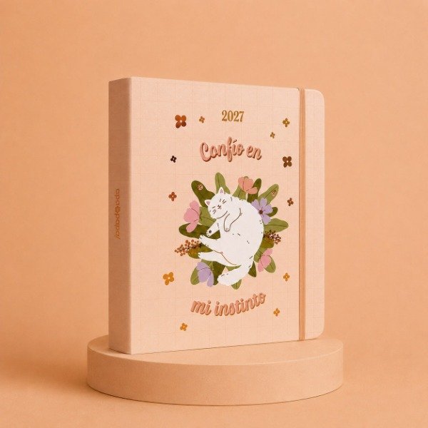 Producto - Agenda PREMIUM A5 - DIARIA GATOS - 0