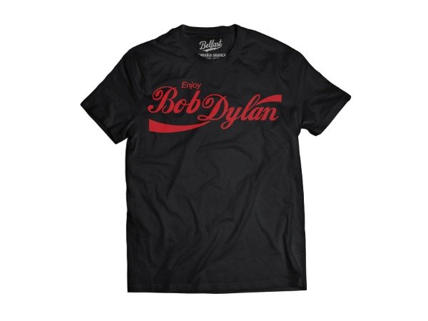 remera enjoy bob dylan