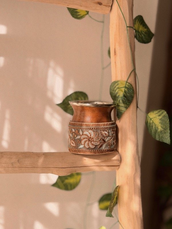 Producto - Criollo bordado Adí verde