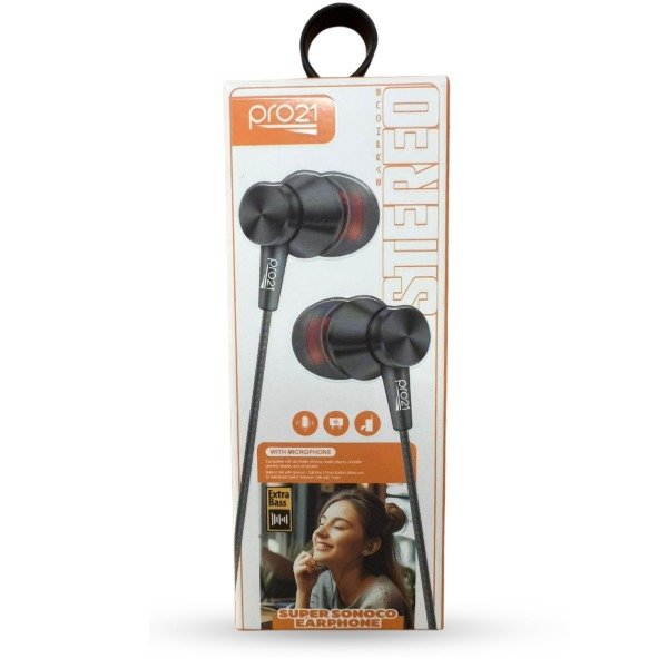 Producto - Auriculares PRO 21 con conector Tipo C