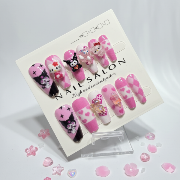 Producto - Uñas postizas Largas Modelo 4