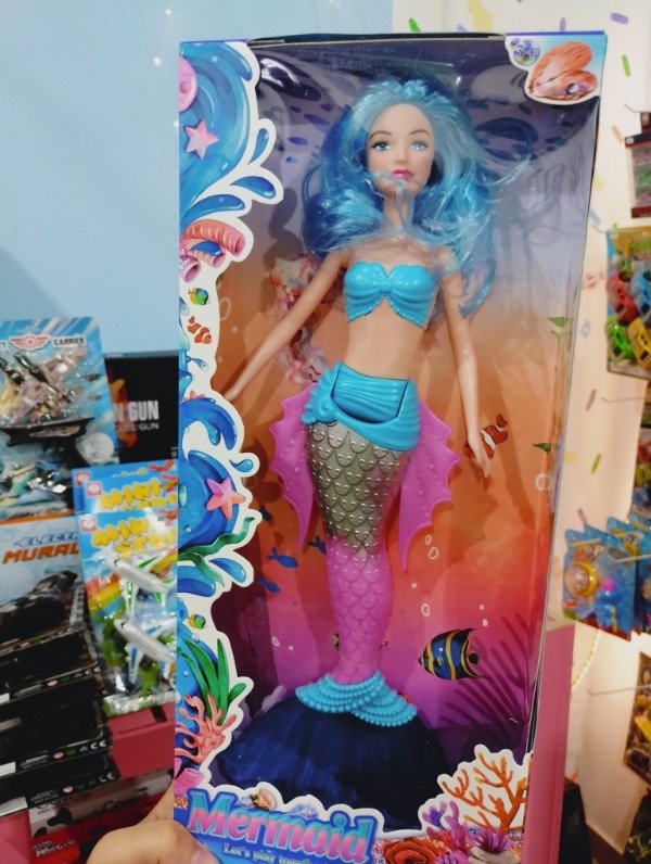 Producto - Sirena en caja Mermaid