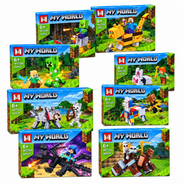 Producto - Lego MINECRAFT (#MG831) x8u.