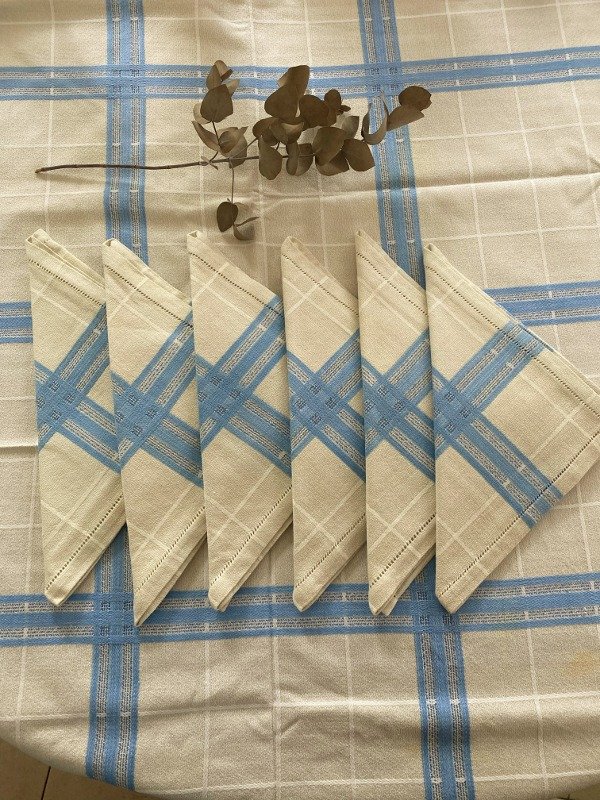 Producto - Mantel Y 6 Servilletas