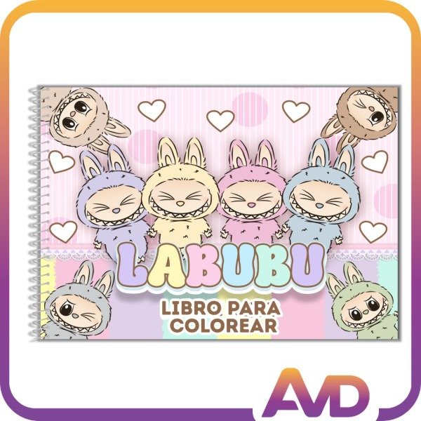 Producto - Labubu Para Colorear
