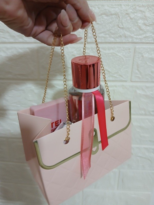 Producto - Bolsa de Regalo Tipo Sobre con Cadena Dorada - 2