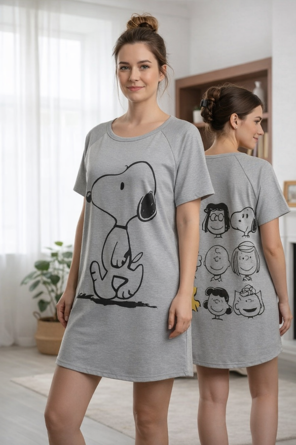 Producto - Remeron Snoopy Gris