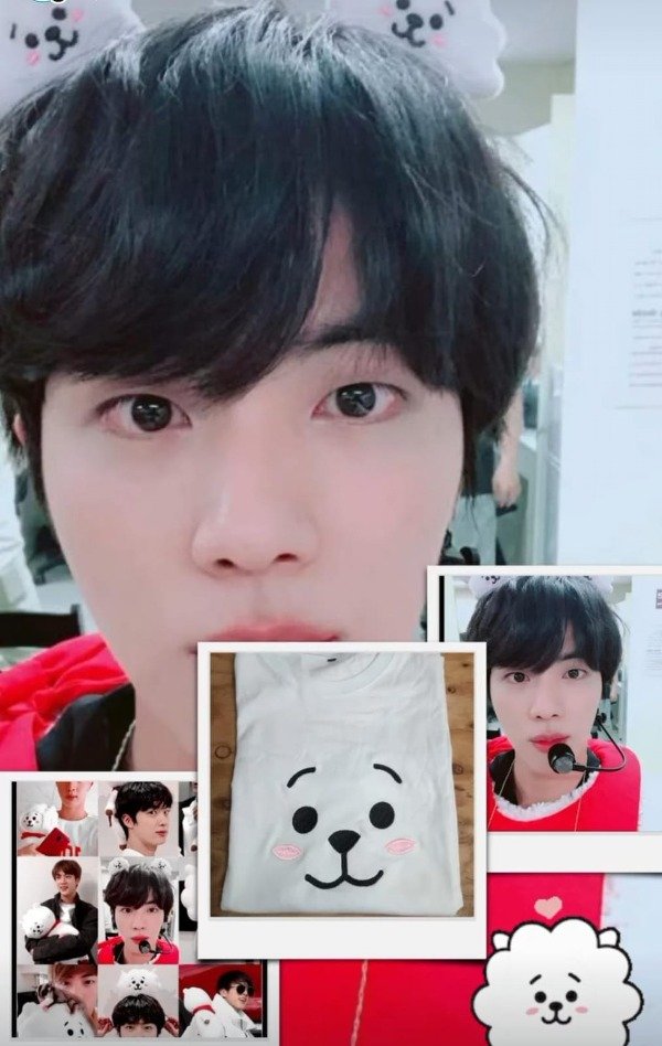 Producto - Remera carita RJ