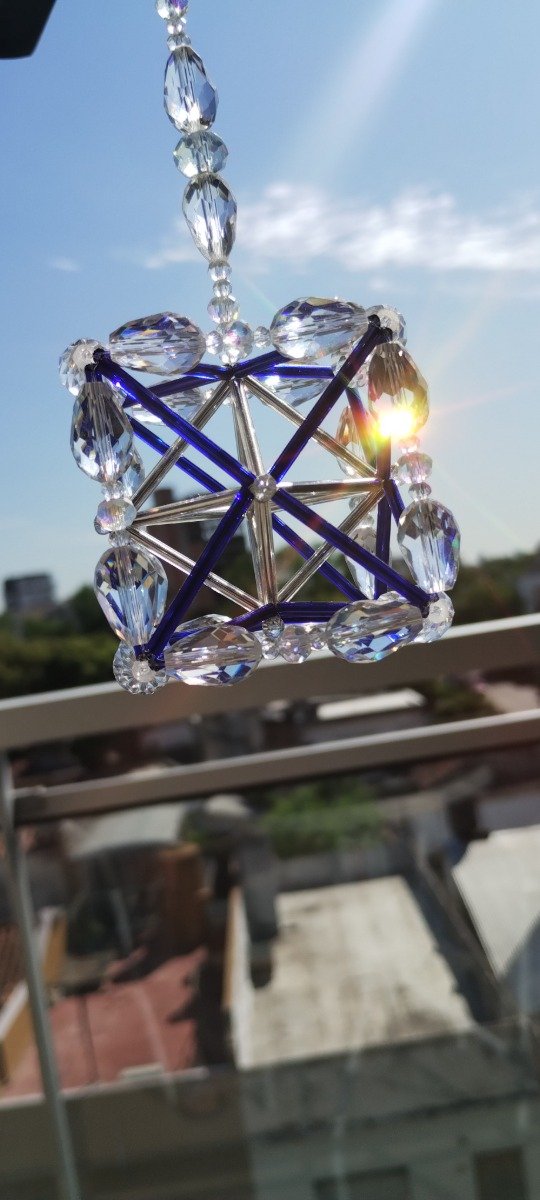 Producto - Metatron Plateado/Azul